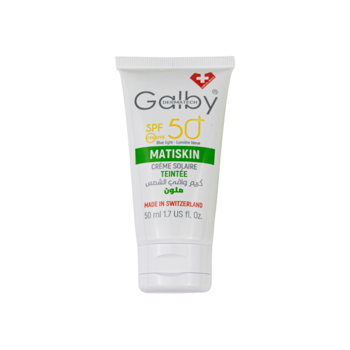 Crème Solaire Teintée SPF50+ MATISKIN Crème Solaire Teintée SPF50+ MATISKIN